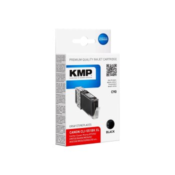 KMP C90 - 15 ml - black - compatible