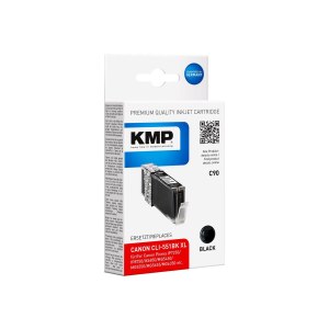 KMP C90 - 15 ml - black - compatible