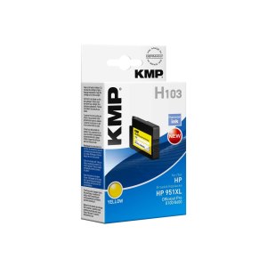 KMP H103 - Inchiostro a base di pigmento - Giallo - HP...