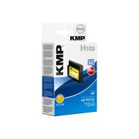 KMP H103 - 30 ml - yellow - compatible