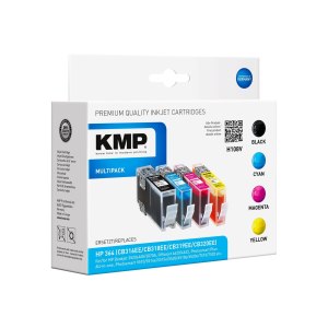 KMP H108V - Inchiostro a base di pigmento - Nero - Ciano...