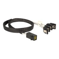 Delock SATA- / SAS-Kabel - SAS 6Gbit/s - 4-Lane - 4x Mini SAS HD (SFF-8643)