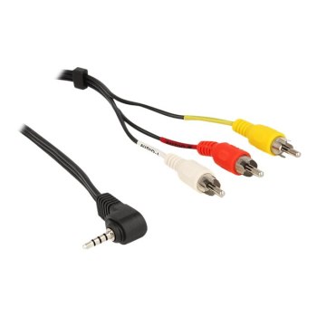 Delock Video / audio cable - composite video / audio