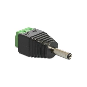 Delock Adapter DC 1.3 x 3.5 mm male > Terminal Block 2...