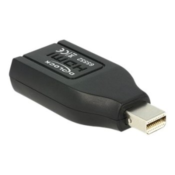 Delock HDMI-Adapter - Mini DisplayPort männlich zu HDMI weiblich