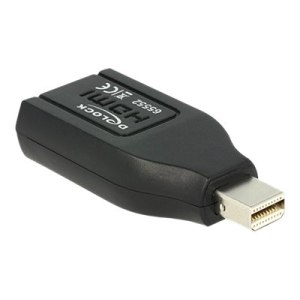 Delock 65552 - mini Displayport - HDMI - Nero