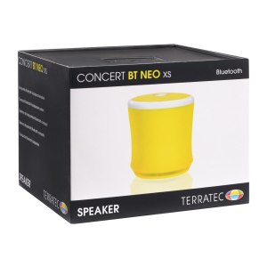 TerraTec CONCERT BT NEO xs - Lautsprecher - tragbar