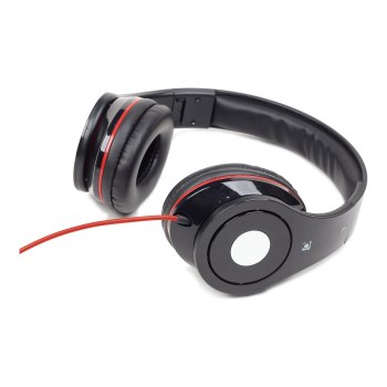 Gembird MHS-DTW-BK - Cuffie - Padiglione auricolare - Chiamate e musica - Nero - 1,5 m - Cablato