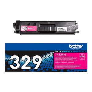 Brother TN-329M - 6000 pagine - Magenta - 1 pezzo(i)