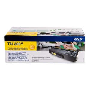 Brother TN329Y - Gelb - original - Tonerpatrone