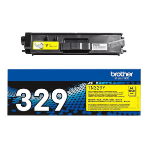 Brother TN329Y - Yellow - original