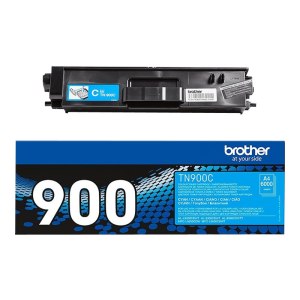 Brother TN900C - Cyan - original