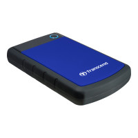 Transcend 1TB StoreJet 25H3 - 1000 GB - 2.5" - 3.2 Gen 1 (3.1 Gen 1) - Nero - Blu