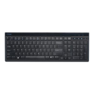 Kensington Advance Fit - Standard - Cablato - USB - QWERTZ - Nero