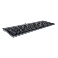 Kensington Advance Fit - Standard - Cablato - USB - QWERTZ - Nero