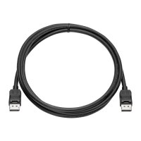 HP  Display-Kabelsatz - DisplayPort (M) zu DisplayPort (M)