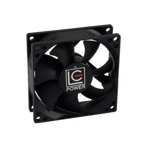 LC-Power LC-CF-80 - Ventilatore - 8 cm - 2200 Giri/min -...