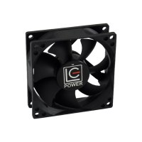 LC-Power case fan - 80 mm - black