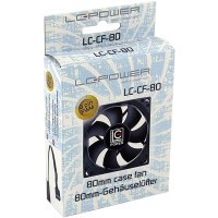 LC-Power case fan - 80 mm - black