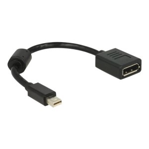 Delock DisplayPort adapter - DisplayPort (F) to Mini...