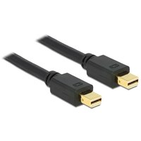 Delock DisplayPort cable - Mini DisplayPort (M) to Mini DisplayPort (M)