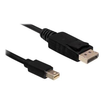 Delock DisplayPort cable - DisplayPort (M) to Mini DisplayPort (M)