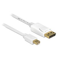 Delock DisplayPort cable - DisplayPort (M) to Mini DisplayPort (M)