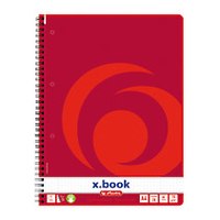 Herlitz 306456 - Bürokleinmaterial - 80 foglio - Rosso