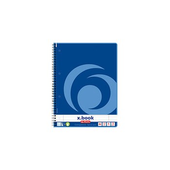 Herlitz 306423 - Bürokleinmaterial - 80 foglio - Blu