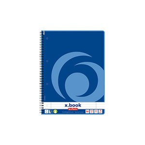 Herlitz 306423 - Various Office Accessory - 80 Sheets - Blue