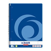 Herlitz 306423 - Bürokleinmaterial - 80 foglio - Blu