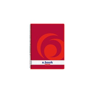 Herlitz 297531 - Various Office Accessory - 80 Sheets - Red