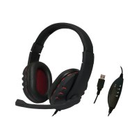 LogiLink Stereo High Quality Headset - Headset