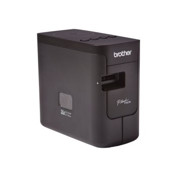 Brother PT-P750W - HSE/TZe - 180 x 180 DPI - 30 mm/s - Con cavo e senza cavo - Batteria integrata - Ioni di Litio