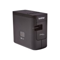 Brother PT-P750W - HSE/TZe - 180 x 180 DPI - 30 mm/s - Con cavo e senza cavo - Batteria integrata - Ioni di Litio