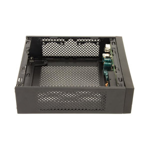 Chieftec Compact Series IX-01B - USFF - Mini-ITX - keine Spannungsversorgung