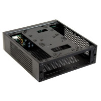 Chieftec Compact Series IX-01B - USFF - Mini-ITX - keine Spannungsversorgung