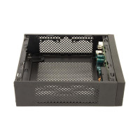 Chieftec Compact Series IX-01B - USFF - Mini-ITX - keine Spannungsversorgung