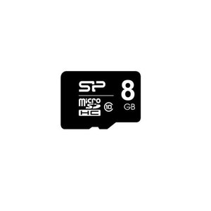 Silicon Power Flash-Speicherkarte (microSDHC/SD-Adapter...