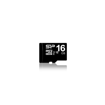 Silicon Power SP016GBSTH010V10SP - 16 GB - MicroSDHC - Classe 10 - UHS-I - 40 MB/s - Class 1 (U1)