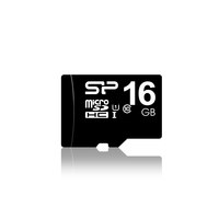 Silicon Power SP016GBSTH010V10SP - 16 GB - MicroSDHC - Classe 10 - UHS-I - 40 MB/s - Class 1 (U1)