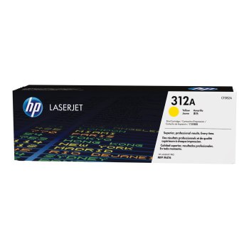 HP 312A - Gelb - Original - LaserJet - Tonerpatrone (CF382A)