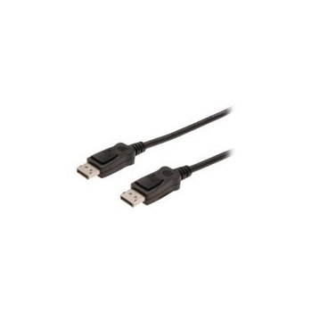 DIGITUS Electronic AK-340100-010-S - 1 m - DisplayPort - DisplayPort - Maschio - Maschio - Nichel