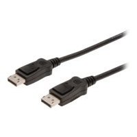 DIGITUS Electronic AK-340100-010-S - 1 m - DisplayPort - DisplayPort - Maschio - Maschio - Nichel