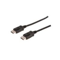 DIGITUS Electronic AK-340100-010-S - 1 m - DisplayPort - DisplayPort - Maschio - Maschio - Nichel