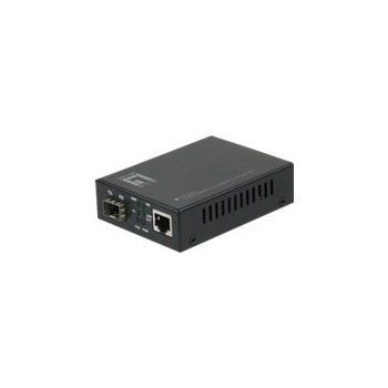 LevelOne GVT-2000 - 1000 Mbit/s - 10Base-T,100Base-TX,1000Base-T - 1000Base-LX,1000Base-SX - IEEE 802.3,IEEE 802.3ab,IEEE 802.3u,IEEE 802.3x,IEEE 802.3z - Gigabit Ethernet - 10,100,1000 Mbit/s