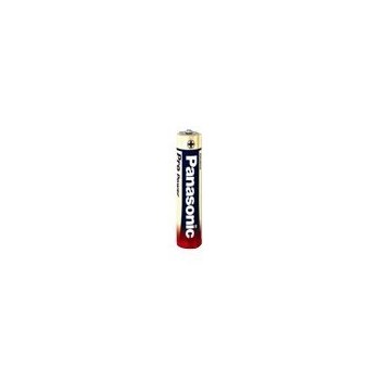 Panasonic 1x4 LR03PPG - Batteria monouso - Alcalino - 1,5 V - 4 pezzo(i) - Blu - Oro - Rosso - 10,5 mm