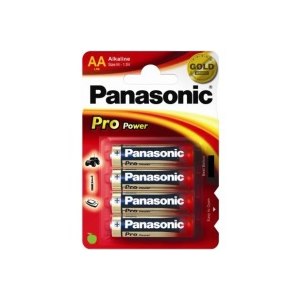 Panasonic Alkaline Pro Power LR6PPG - Batterie 4 x AA-Typ