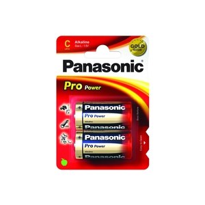 Panasonic 1x2 LR14PPG - Batteria monouso - Alcalino - 1,5...