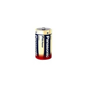 Panasonic Alkaline Pro Power LR20PPG - Batterie 2 x D -...